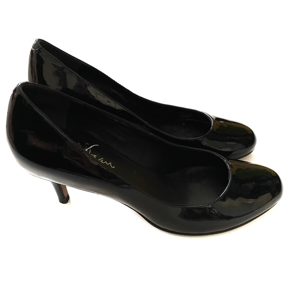 Cole Haan Patent Leather Heels Women’s Size 5.5 Black - Picture 4 of 9